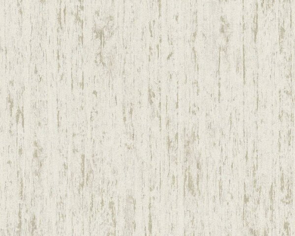 A.S. Création | Vliesová tapeta na stenu Smart Surfaces 39561-3 | 0,53 x 10,05 m | krémová, šedá, zlatá