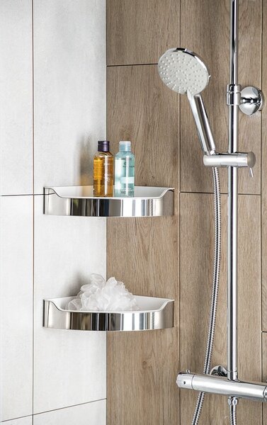 Aqualine Aqualine, SAMBA WC kefa nástenná, mliečne sklo, SB108