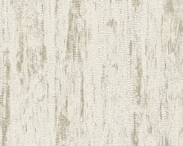 A.S. Création | Vliesová tapeta na stenu Smart Surfaces 39561-3 | 0,53 x 10,05 m | krémová, šedá, zlatá