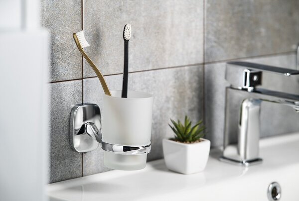 Aqualine Aqualine, RUMBA držiak toaletného papiera s krytom, chróm, RB107
