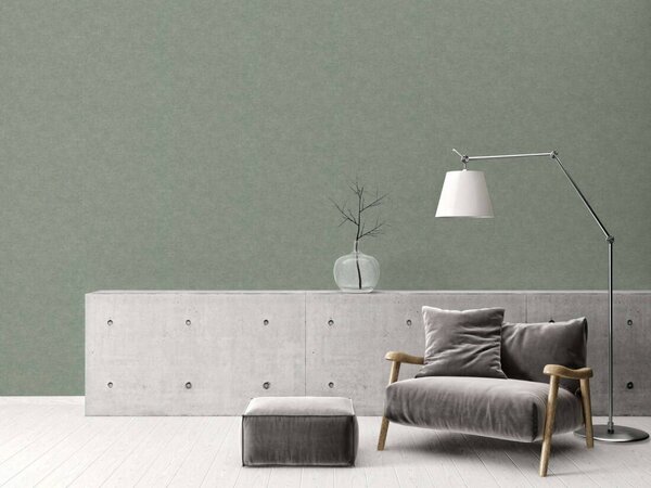 A.S. Création | Vliesová tapeta na stenu Smart Surfaces 39566-5 | 0,53 x 10,05 m | zelená
