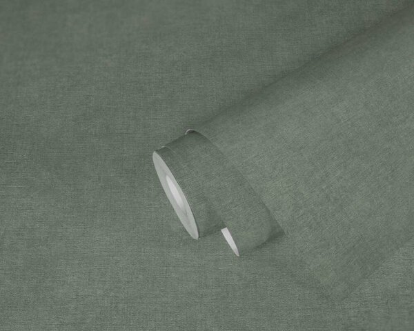 A.S. Création | Vliesová tapeta na stenu Smart Surfaces 39566-5 | 0,53 x 10,05 m | zelená