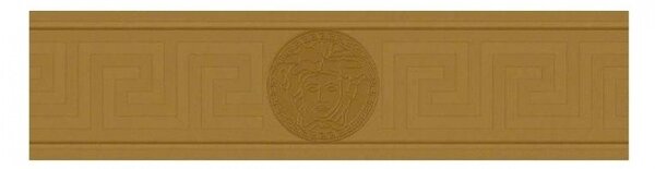A.S. Création | Vliesová bordúra na stenu Versace 93522-2 | 13,3 cm x 5 m | zlatá