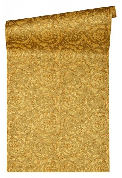 A.S. Création | Vliesová tapeta na stenu Versace 93583-3 | 0,70 x 10,05 m | zlatá