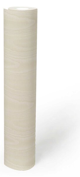 A.S. Création | Vliesová tapeta na stenu Luxury Wallpaper 30703-1 | 0,53 x 10,05 m | biela