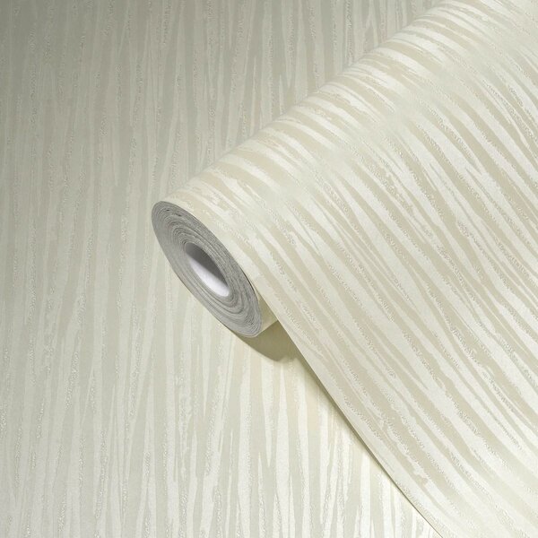 A.S. Création | Vliesová tapeta na stenu Luxury Wallpaper 30430-7 | 0,53 x 10,05 m | krémová, biela