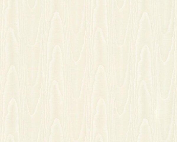 A.S. Création | Vliesová tapeta na stenu Luxury Wallpaper 30703-1 | 0,53 x 10,05 m | biela