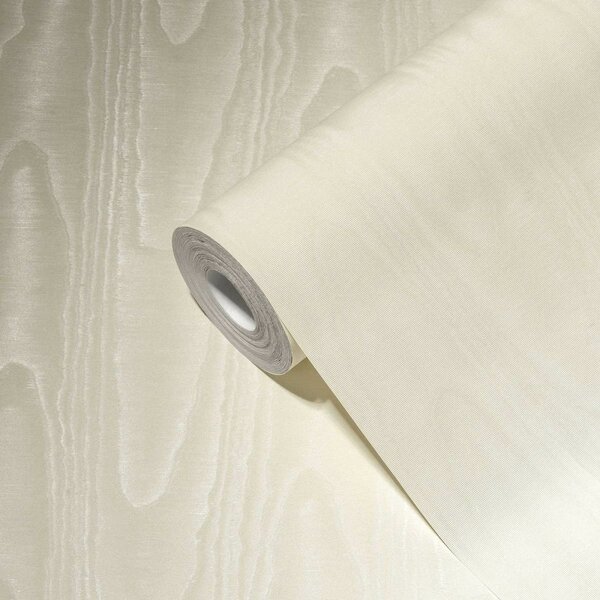 A.S. Création | Vliesová tapeta na stenu Luxury Wallpaper 30703-1 | 0,53 x 10,05 m | biela