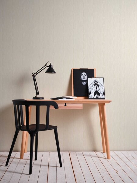 A.S. Création | Vliesová tapeta na stenu Luxury Wallpaper 30703-1 | 0,53 x 10,05 m | biela