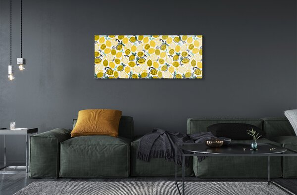 Obraz plexi Citróny 120x60 cm 2 Prívesky