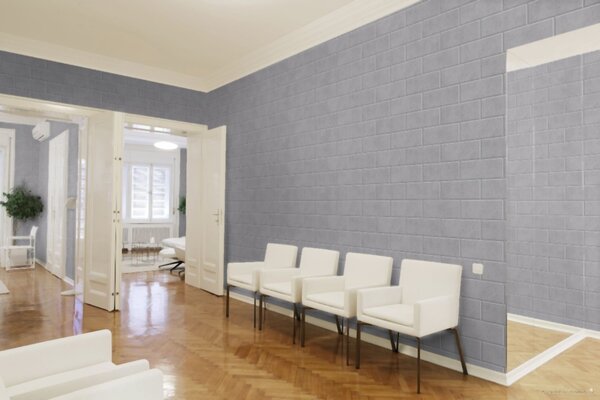 A.S. Création | Vliesová tapeta na stenu Versace 34322-4 | 0,70 x 10,05 m | šedá