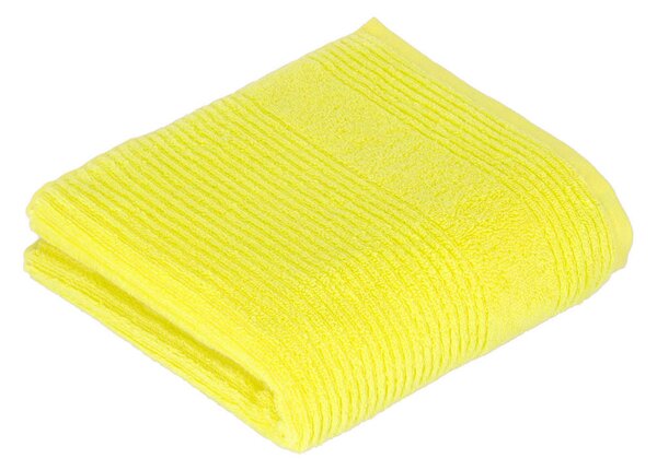 UTERÁK NA RUKY, 100/100 cm, žltá Vossen - Kúpeľňový textil