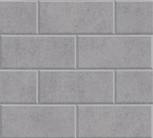 A.S. Création | Vliesová tapeta na stenu Versace 34322-4 | 0,70 x 10,05 m | šedá
