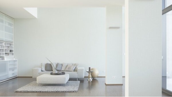A.S. Création | Vliesová tapeta na stenu Chateau 34502-3 | 0,53 x 10,05 m | modrá, metalická
