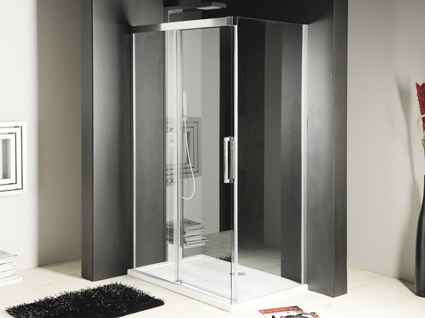 Gelco Gelco, Fondura obdĺžniková sprchová zástena 1100x1000mm L/P varianta, GF5011GF5001