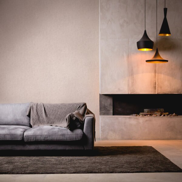 A.S. Création | Vliesová tapeta na stenu My Home My Spa 38693-4 | 0,53 x 10,05 m | šedá