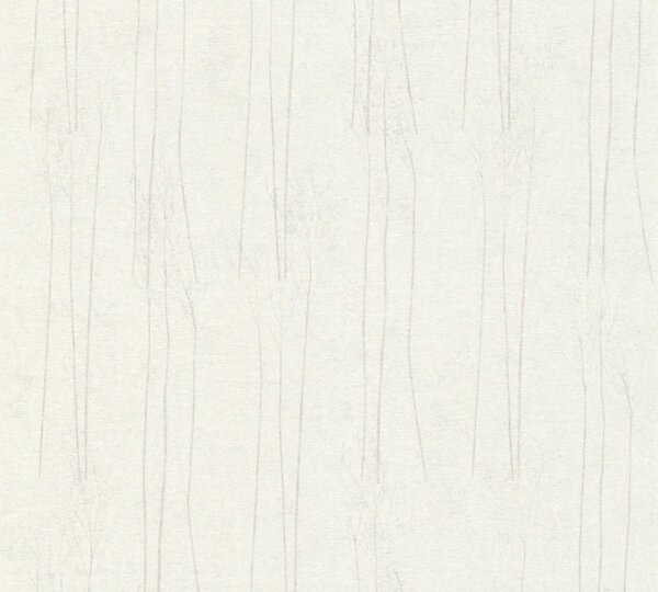 A.S. Création | Vliesová tapeta na stenu Hygge 2 38614-3 | 0,53 x 10,05 m | biela, šedá