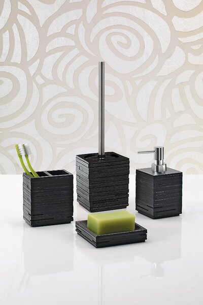 Gedy Gedy, QUADROTTO WC kefa na postavenie, biela, QU3302