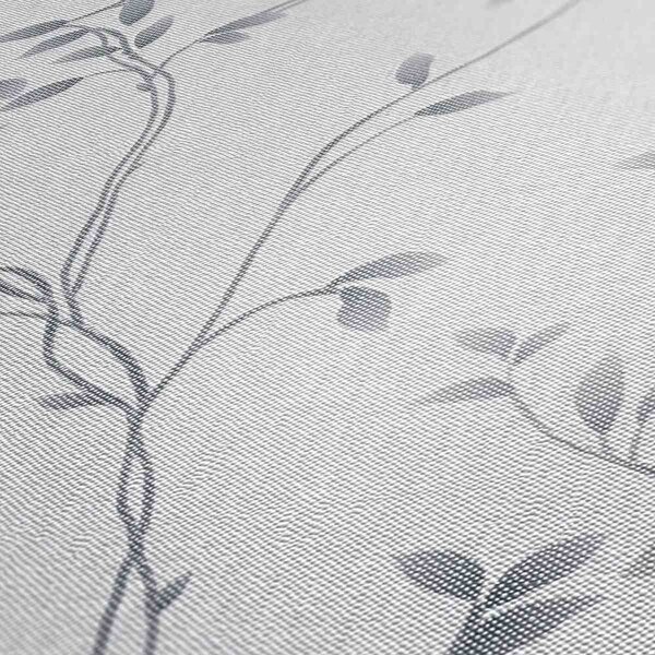 A.S. Création | Vliesová tapeta na stenu Pure Elegance 39767-4 | 0,53 x 10,05 m | šedá