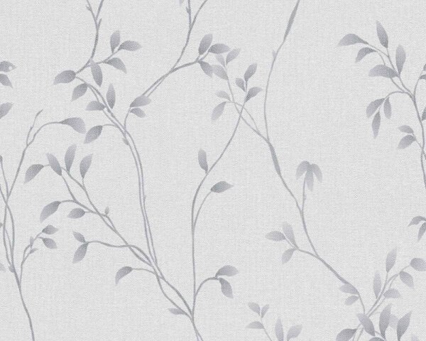 A.S. Création | Vliesová tapeta na stenu Pure Elegance 39767-4 | 0,53 x 10,05 m | šedá