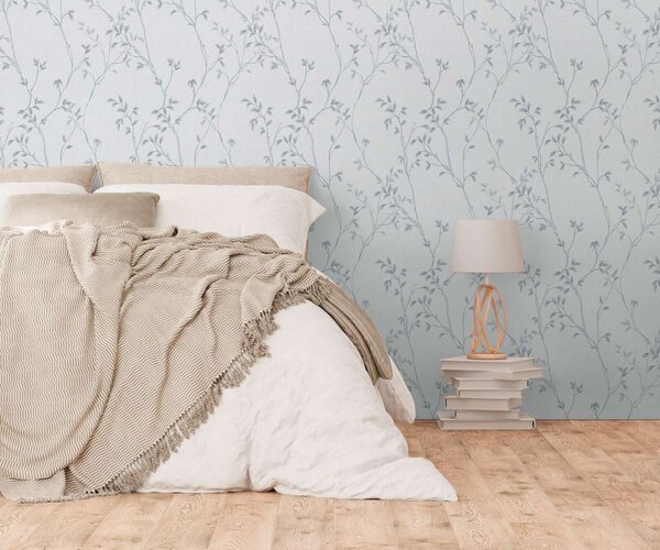 A.S. Création | Vliesová tapeta na stenu Pure Elegance 39767-4 | 0,53 x 10,05 m | šedá