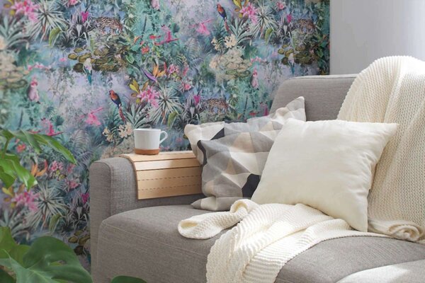 A.S. Création | Vliesová tapeta na stenu Dream Flowery 38179-1 | 0,53 x 10,05 m | viacfarebná