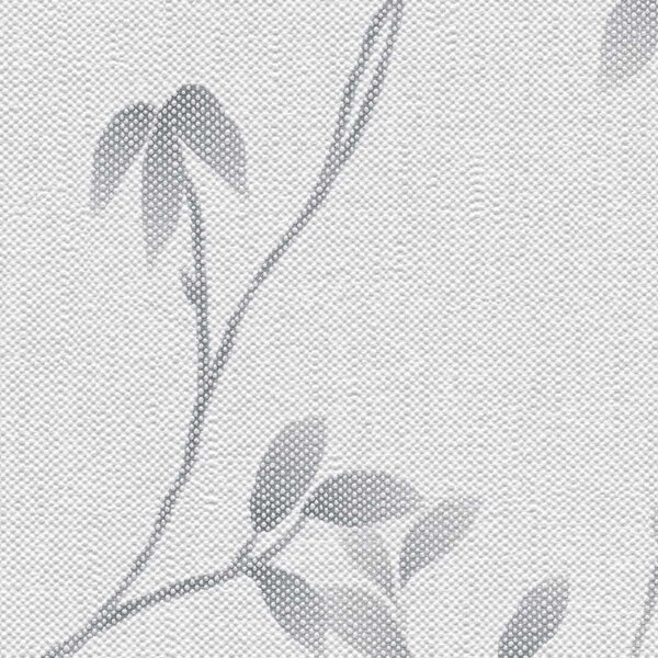 A.S. Création | Vliesová tapeta na stenu Pure Elegance 39767-4 | 0,53 x 10,05 m | šedá