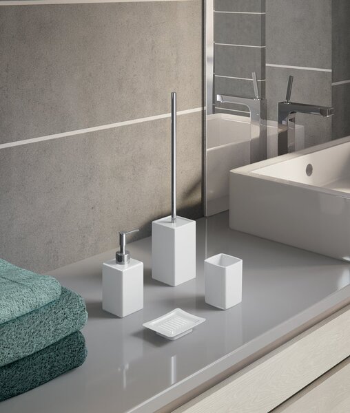 Aqualine Aqualine, VERBENA WC kefa na postavenie, keramika, VE33