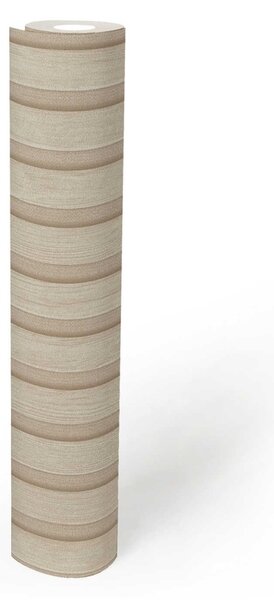 A.S. Création | Vliesová tapeta na stenu Elements 39109-6 | 0,53 x 10,05 m | krémová, béžová