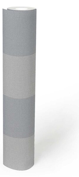 A.S. Création | Vliesová tapeta na stenu Pure Elegance 3979-97 | 0,53 x 10,05 m | modrá, šedá