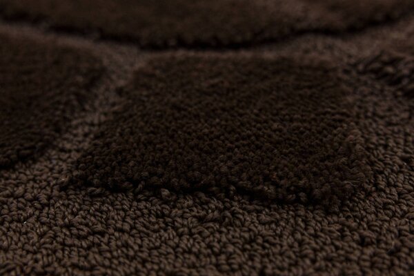 Kúpeľňový koberček Ocean Wenge kruh