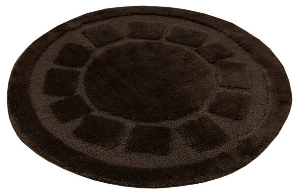 Kúpeľňový koberček Ocean Wenge kruh