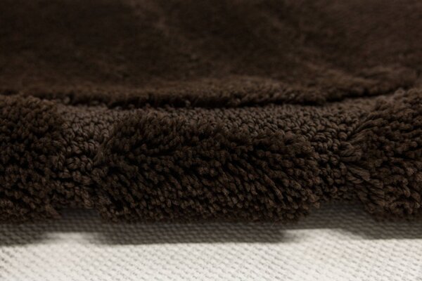 Kúpeľňový koberček Ocean Wenge kruh