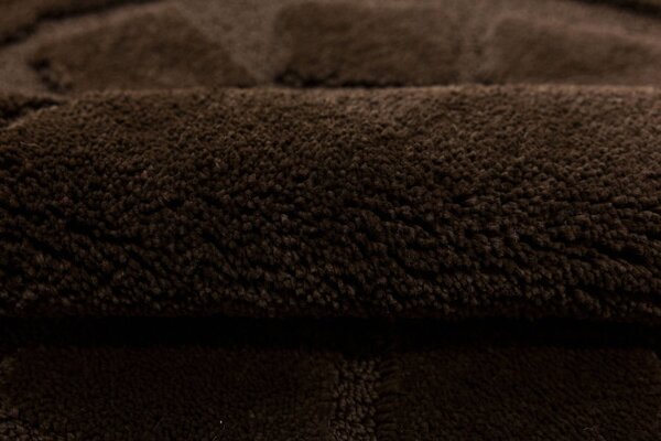 Kúpeľňový koberček Ocean Wenge kruh