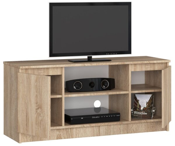 Stolík pod TV RTV 120 2D 1P sonoma