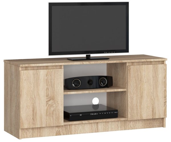 Stolík pod TV RTV 120 2D 1P sonoma