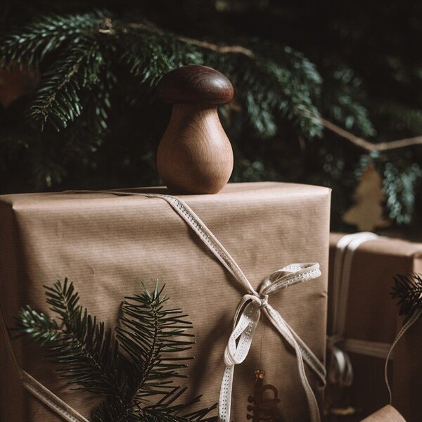 Luskáčik na orechy Nutcracker Mushroom