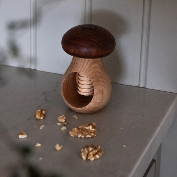 Luskáčik na orechy Nutcracker Mushroom