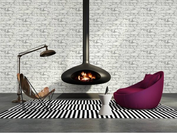 A.S. Création | Vliesová tapeta na stenu Il Decoro 36280-2 | 0,53 x 10,05 m | čierna, šedá