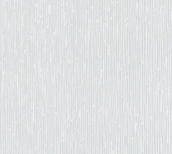 A.S. Création | Vliesová tapeta na stenu Alpha 33328-2 | 0,53 x 10,05 m | šedá, metalická, biela