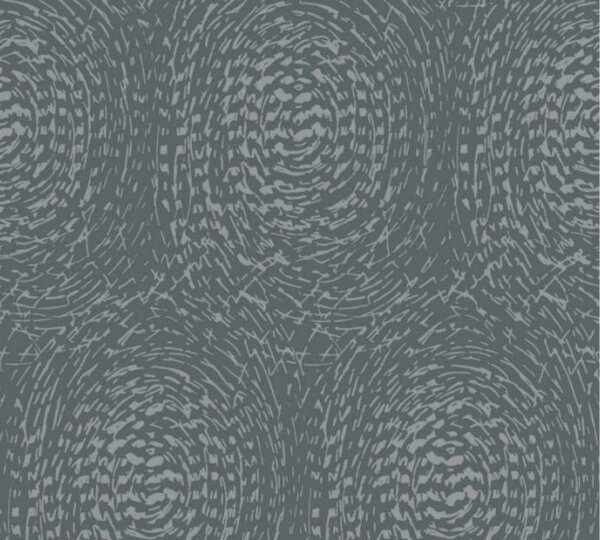 A.S. Création | Vliesová tapeta na stenu Alpha 33373-1 | 0,53 x 10,05 m | modrá, metalická