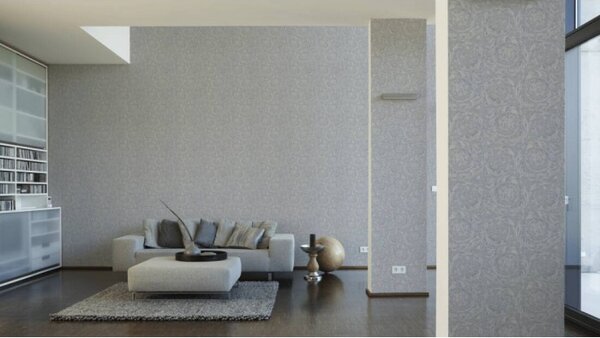 A.S. Création | Vliesová tapeta na stenu Versace 36692-4 | 0,70 x 10,05 m | metalická