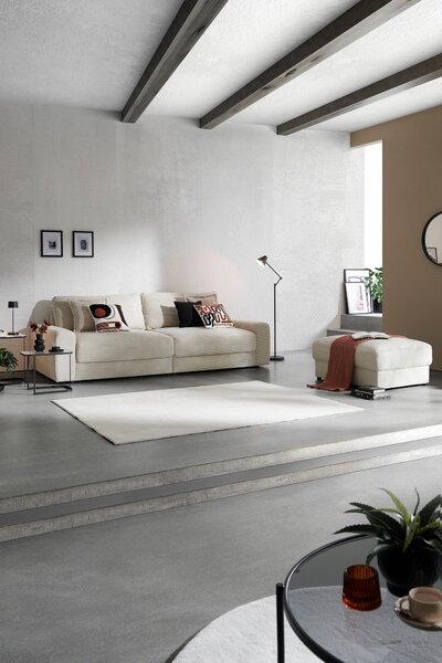 VEĽKÁ POHOVKA, textil, perleťová Carryhome - Sedačky