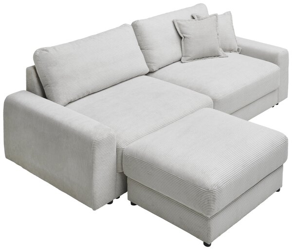 VEĽKÁ POHOVKA, textil, perleťová Carryhome - Sedačky