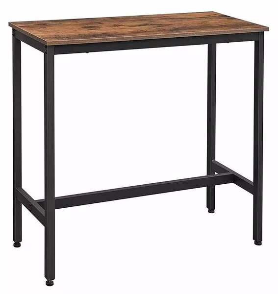 Barový stôl 90 × 100 × 40 cm VASAGLE