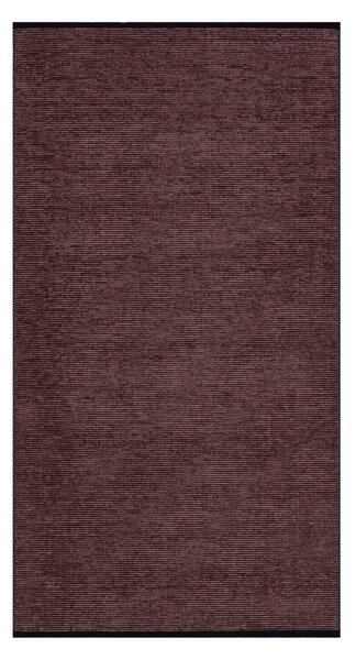 Červeno-hnedý umývateľný koberec behúň 200x80 cm Bendigo - Vitaus