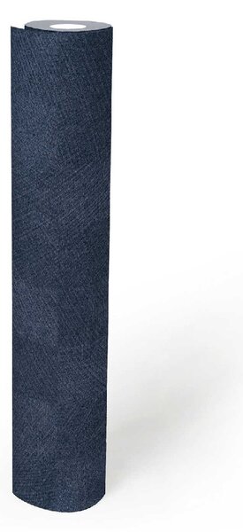 A.S. Création | Vliesová tapeta na stenu Titanium 3 38200-5 | 0,53 x 10,05 m | modrá, metalická