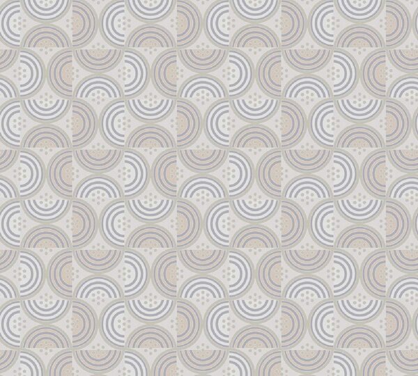 A.S. Création | Vliesová tapeta na stenu Art of Eden 39061-2 | 0,53 x 10,05 m | biela, béžová, šedá