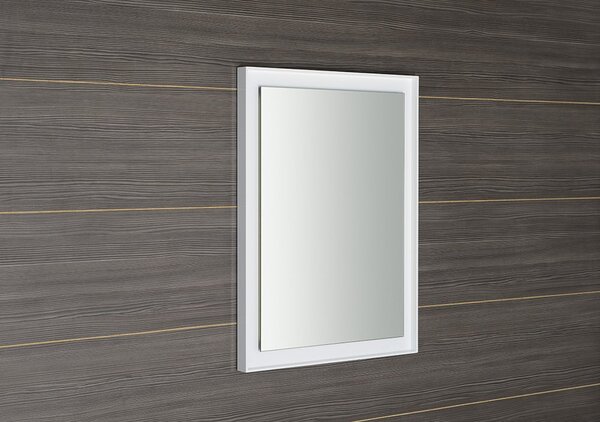 Sapho Sapho, FLUT LED podsvietené zrkadlo 600x800mm, biela, FT060