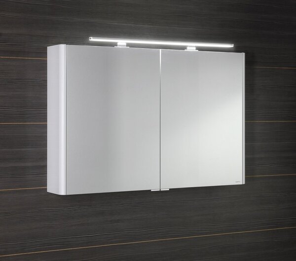 Sapho Sapho, LUCIE galérka s LED osvetlením, 55x70x17cm, biela, LU055-0030